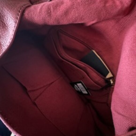 Frye Campus Rivet Hobo (Burnt Red) - Picture 2 of 8